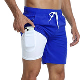 Men's Swim Trunks with Pockets