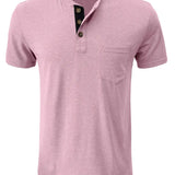 Men's Casual Cotton T-Shirt