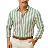Lloyd Men's Linen-Blend Shirt