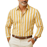 Lloyd Men's Linen-Blend Shirt