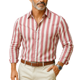 Lloyd Men's Linen-Blend Shirt