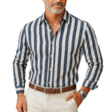 Lloyd Men's Linen-Blend Shirt