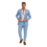 Brian – Men's Summer Linen Suit