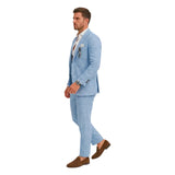 Brian – Men's Summer Linen Suit