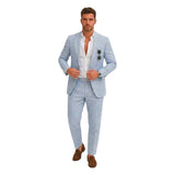 Brian – Men's Summer Linen Suit
