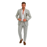 Brian – Men's Summer Linen Suit