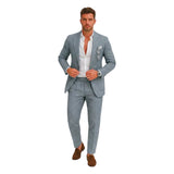 Brian – Men's Summer Linen Suit
