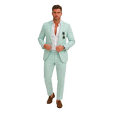 Brian – Men's Summer Linen Suit
