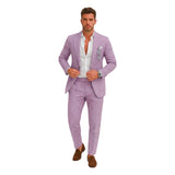 Brian – Men's Summer Linen Suit