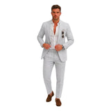 Brian – Men's Summer Linen Suit