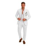 Brian – Men's Summer Linen Suit