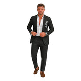 Brian – Men's Summer Linen Suit