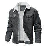 Casual Men's Fleece-Lined Jacket