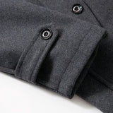 Men's 2-in-1 Coat with High Collar