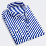 Men's Striped Cotton Shirt