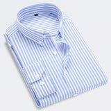 Men's Striped Cotton Shirt