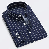 Men's Striped Cotton Shirt