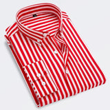 Men's Striped Cotton Shirt