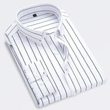 Men's Striped Cotton Shirt