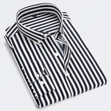 Men's Striped Cotton Shirt