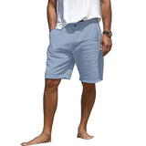 Elegant Men's Linen Shorts