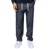Norman Men's Comfortable Elastic-Waist Jeans