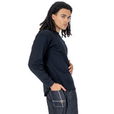 Norman Men's Comfortable Elastic-Waist Jeans
