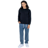 Norman Men's Comfortable Elastic-Waist Jeans