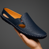 Men's Sandals with Leather Straps