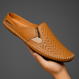Men's Sandals with Leather Straps