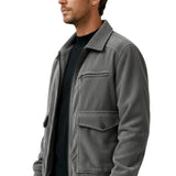 Men's Corduroy Jacket – Grey