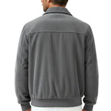 Men's Corduroy Jacket – Grey