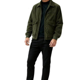 Men's Corduroy Jacket – Army Green