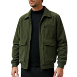 Men's Corduroy Jacket – Army Green