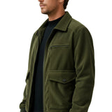 Men's Corduroy Jacket – Army Green