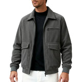 Men's Corduroy Jacket – Grey