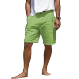 Elegant Men's Linen Shorts