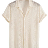 Summer Men's Short Sleeve Set