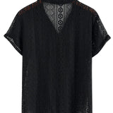 Men's Short Sleeve Summer Set