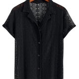 Men's Short Sleeve Summer Set