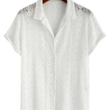 Men's Short Sleeve Summer Set