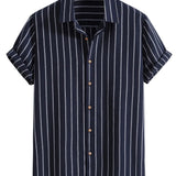 Men's Short Sleeve Holiday Set