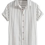 Men's Short Sleeve Holiday Set