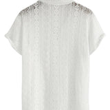 Men's Short Sleeve Summer Set