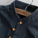 Men's Japanese-Style Shirt