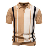 Men's Knit Polo Shirt
