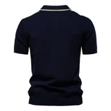 Men's Knit Polo Shirt