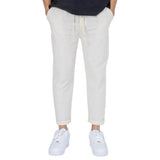 Roy Men's Comfortable Lightweight Cotton Pants