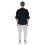 Roy Men's Comfortable Lightweight Cotton Pants