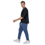 Roy Men's Comfortable Lightweight Cotton Pants